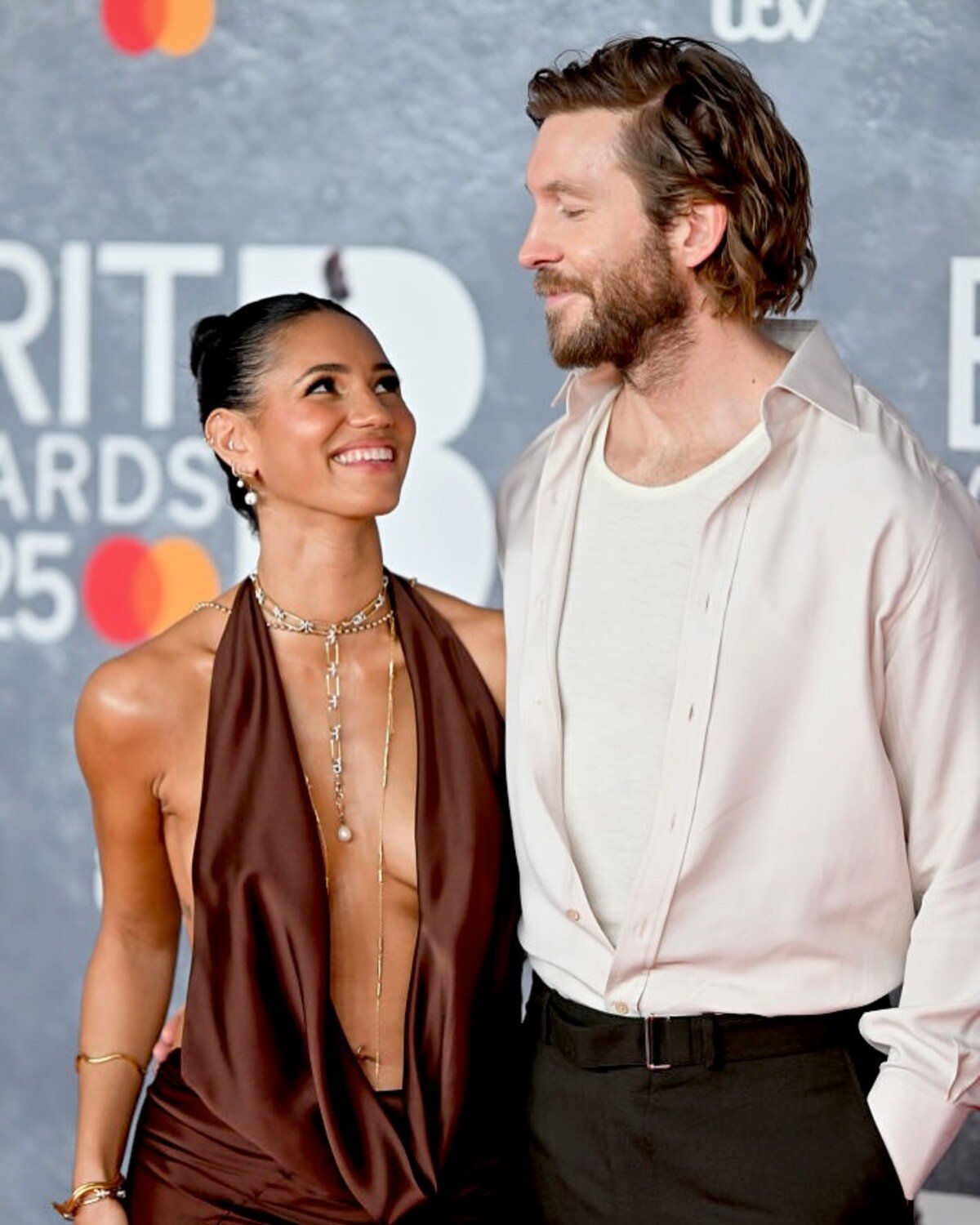 Calvin Harris s manželkou Vick Hope.