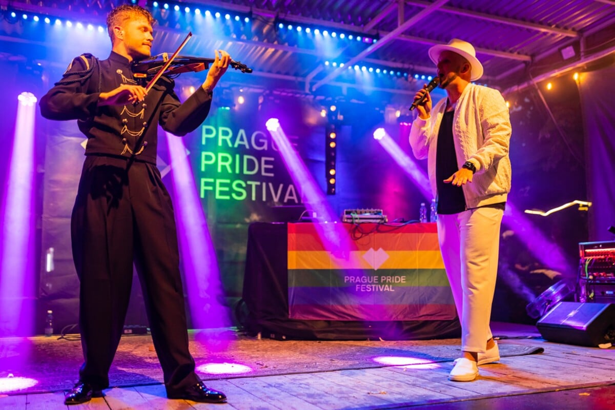 Zahájení festivalu Prague Pride 2025
