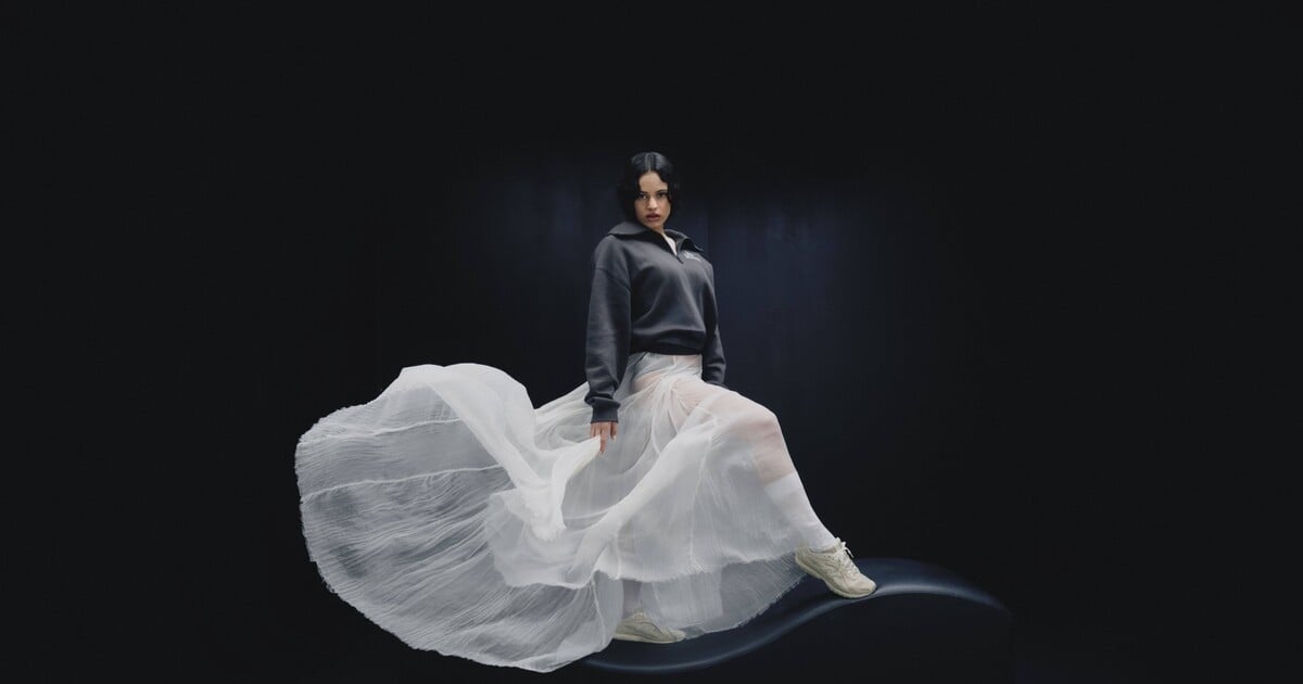Rosalía a New Balance představují nový model tenisek
