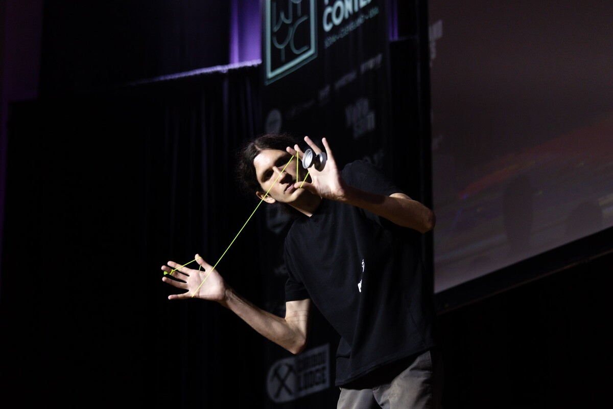 Jakub Dolejš na mistrovství světa 2024.