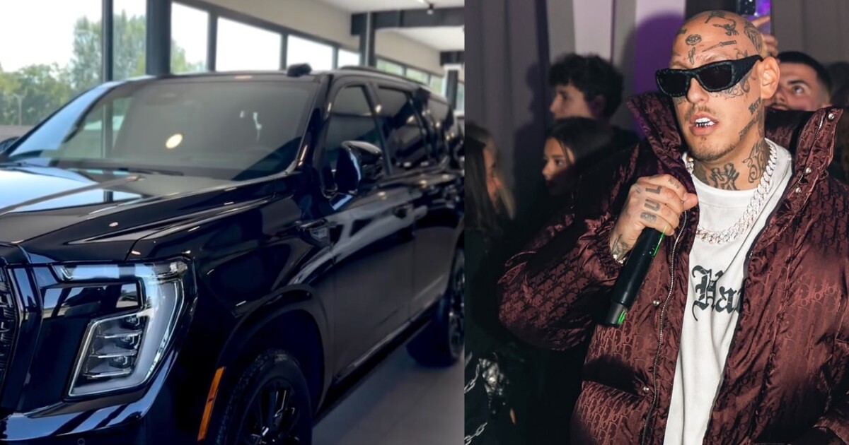 Separ vyměnil luxusní BMW. Rapper se pochlubil novým GMC, které je prý první na Slovensku