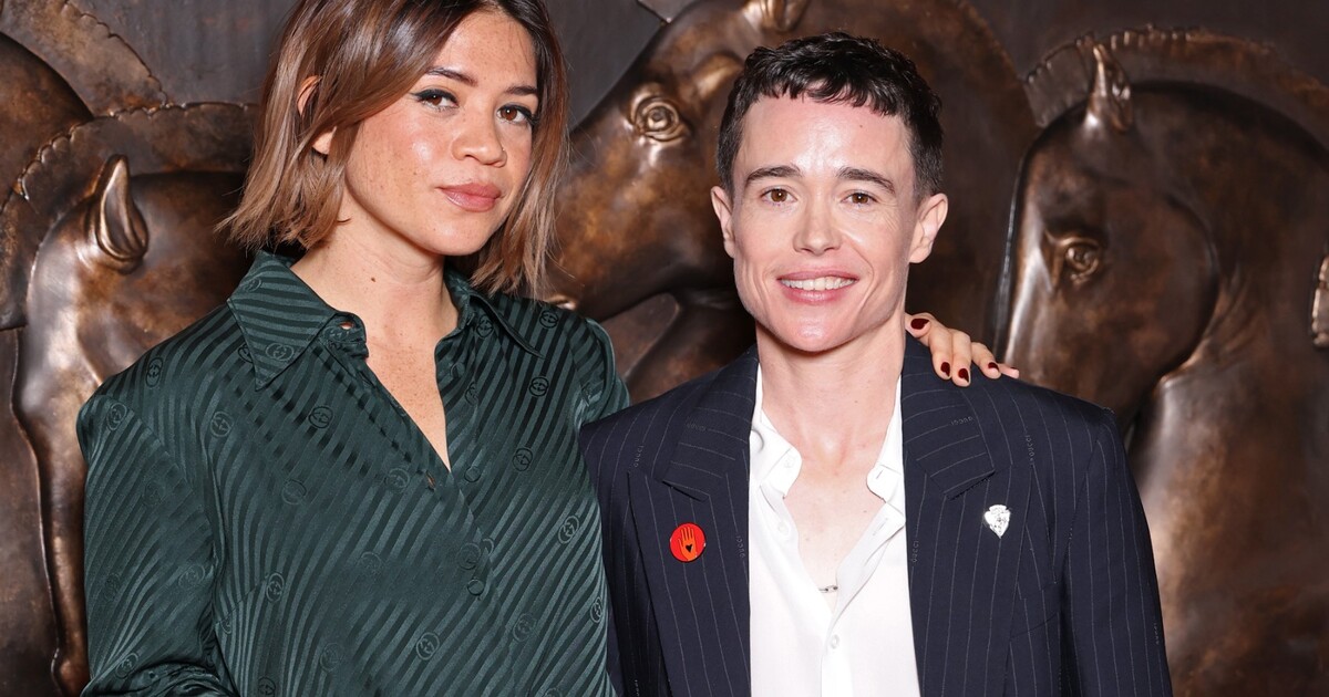 Elliot Page se objevil na červeném koberci s přítelkyní. Poprvé od změny pohlaví