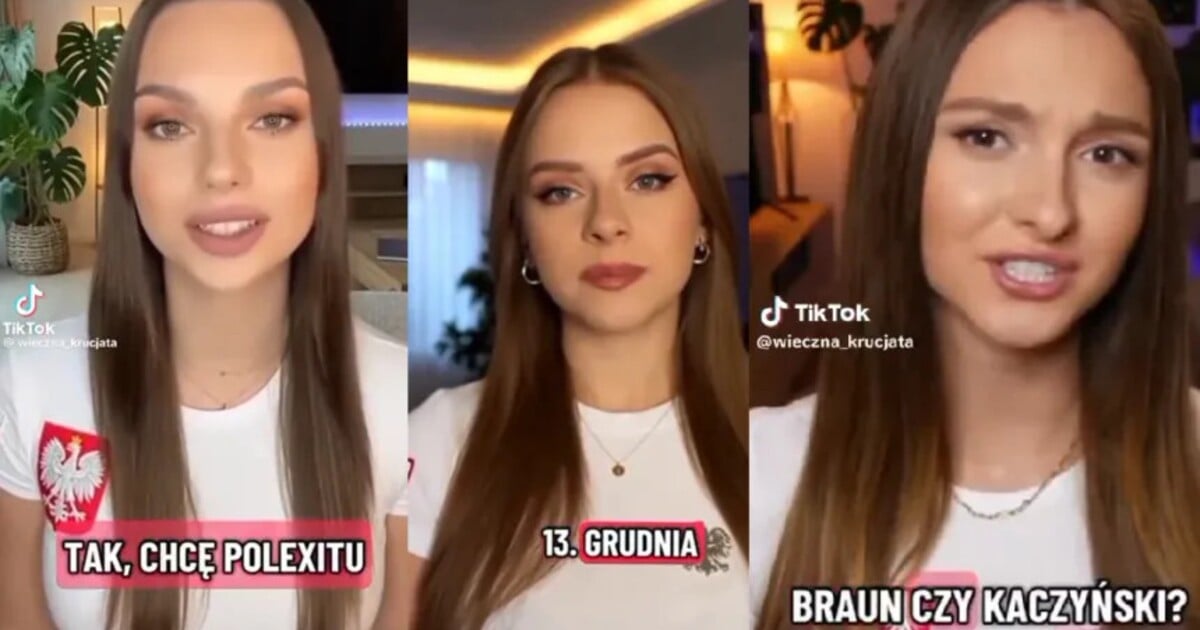 AI videa v Polsku propagují výstup z Evropské unie a nacionalismus, cílí hlavně na mladé ženy