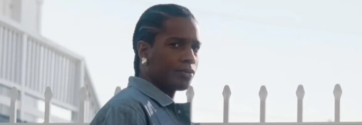 A$AP Rocky si zahrá vo filme. V komédii s názvom If I Had Legs I'd Kick You stvárni bláznivého suseda