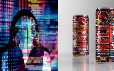 AI namiešala prvý energetický nápoj. Recept a zloženie sú prísne tajné a strážené na dvoch miestach v Európe