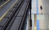 AKTUALIZACE: Pes, který přerušil dopravu v metru, byl odchycen. Dostal přezdívku Metrouš