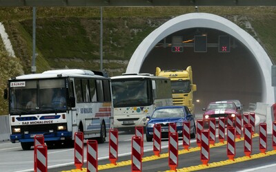 AKTUALIZOVANÉ: Tunel Sitina v Bratislave je opäť plne prejazdný a bez obmedzení 