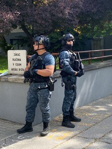 AKTUÁLNE: Ďalšia e-mailová hrozba. Polícia prehľadáva bratislavskú STU 