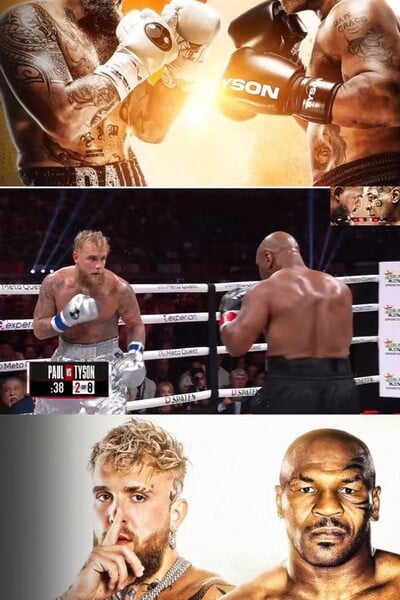 AKTUÁLNE: Jake Paul víťazí v boxerskom zápase s legendárnym Mikeom Tysonom