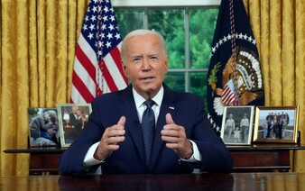 AKTUÁLNĚ: Joe Biden odstupuje z boje o Bílý dům. O své náhradě má jasno