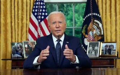 AKTUÁLNĚ: Joe Biden odstupuje z boje o Bílý dům. O své náhradě má jasno