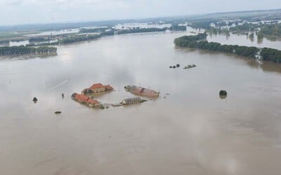 AKTUÁLNĚ: Mapa ukazuje, kde pravdepodobně dojde k záplavám. Co v takovém případě dělat?