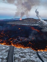 AKTUÁLNĚ: Na Islandu začíná další erupce sopky. Předcházelo jí 200 zemětřesení