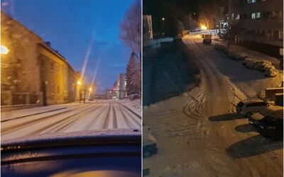 AKTUÁLNE: Na Slovensko dorazila snehová kalamita, v najbližších hodinách zasype veľkú časť krajiny čerstvý sneh + MAPA