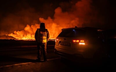 AKTUÁLNĚ: Na islandském poloostrově Reykjanes došlo k erupci sopky