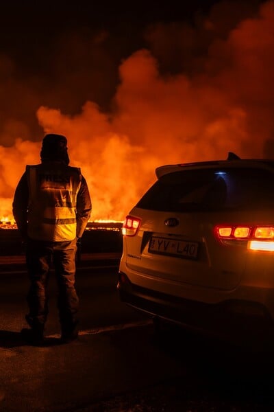 AKTUÁLNĚ: Na islandském poloostrově Reykjanes došlo k erupci sopky