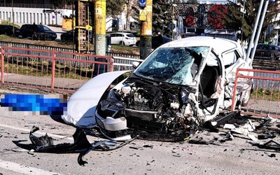 AKTUÁLNE: Polícia obvinila vodiča, ktorý v Košiciach spôsobil smrteľnú nehodu, hrozí mu osem rokov basy