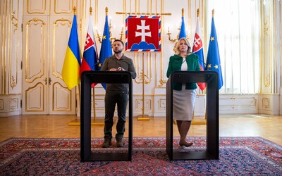 AKTUÁLNE: Prezidentka Čaputová potvrdila, že Slovensko bude podporovať Ukrajinu výrobou munície a novej techniky