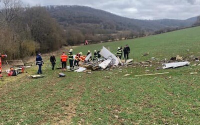 AKTUÁLNE: Pri Trenčíne dnes poobede spadlo malé lietadlo. Tragédia si vyžiadala štyroch mŕtvych