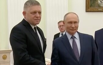 AKTUÁLNE: Robert Fico sa stretol v Moskve s Vladimírom Putinom
