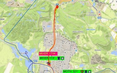 AKTUÁLNĚ: Silnice mezi Mostem a Litvínovem je uzavřená kvůli nálezu bomby