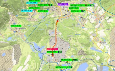 AKTUÁLNĚ: Silnice mezi Mostem a Litvínovem je uzavřená kvůli nálezu bomby