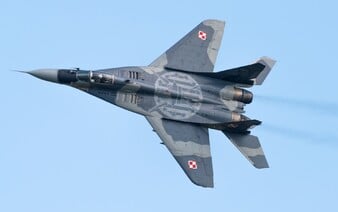 AKTUÁLNĚ: Stíhačky v Polsku sestřelily ruské drony. Armáda NATO je v pohotovosti