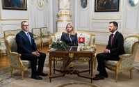 AKTUÁLNE: Traja najvyšší ústavní činitelia SR podporujú mierový plán prezidenta Ukrajiny Volodymyra Zelenského