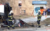 AKTUÁLNE: V Bratislave došlo k hrozivej zrážke vlaku a človeka. Osoba utrpela devastačné poranenia