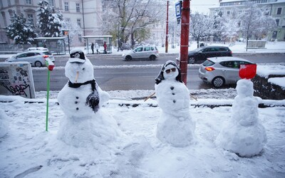 AKTUÁLNE: V Bratislave môže v noci snežiť, mesto chystá zimnú údržbu