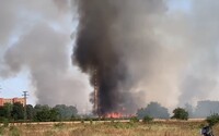 AKTUÁLNE: V Trnave horí, na mieste sú hasiči aj policajti