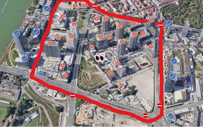 AKTUÁLNE: V centre Bratislavy prebieha veľká evakuácia pre nevybuchnutú 220-kilovú bombu. Zverejnili nové detaily