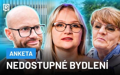 ANKETA: Dostupnost bydlení v Česku je nejhorší za čtvrtstoletí. Co na to říkají lidé v ulicích Prahy?