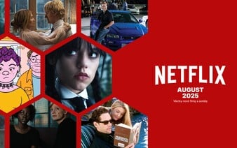 AUGUST na Netflixe: Wednesday je späť, zaspomínaš si na detstvo s Rýchlo a zbesilo a objavíš nové animáky na dlhé letné večery