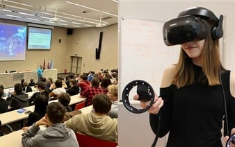 Absolventi IT sú vysoko žiadaní a majú nadštandardný plat. Pridaj sa k budúcim IT-čkárom a študuj na top fakulte na Slovensku