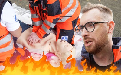 Absolvoval som skúšku, ktorá preveruje kondíciu záchranárov: toto všetko musia zvládnuť, keď zachraňujú životy (VIDEO)
