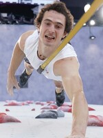 Adam Ondra po dramatickém finále sportovního lezení nakonec medaili nezískal