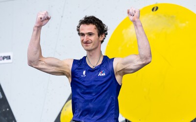 Adam Ondra se stal mistrem Evropy v lezení na obtížnost