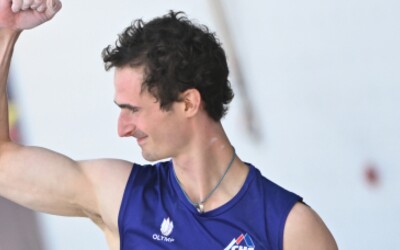 Adam Ondra se stal mistrem Evropy v lezení na obtížnost