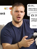 Adam Štrba v INTERHEJTOCH: Píšeš hejt, lebo k tebe do auta by si taká baba ani nesadla. Kedysi som mal komplexy zo svojej výšky