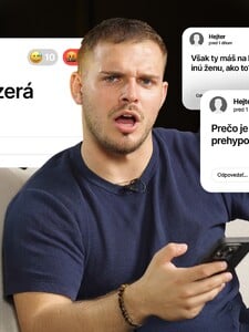 Adam Štrba v INTERHEJTOCH: Píšeš hejt, lebo k tebe do auta by si taká baba ani nesadla. Kedysi som mal komplexy zo svojej výšky