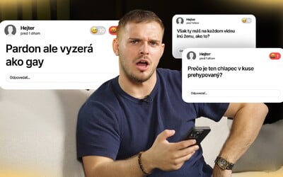 Adam Štrba v INTERHEJTOCH: Píšeš hejt, lebo k tebe do auta by si taká baba ani nesadla. Kedysi som mal komplexy zo svojej výšky