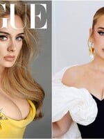 Adele pózuje na titulce Vogue. Po dlouholeté pauze vypráví o rapidním hubnutí či rozvodu