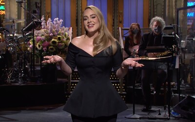 Adele se po letech vrátila do SNL. Vtipkovala o svém zhubnutí