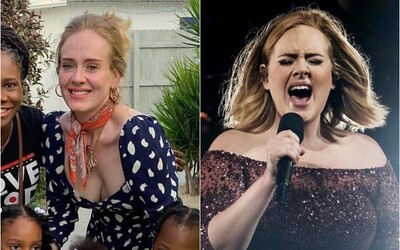 Adele velmi viditelně zhubla, fanoušci se o ni bojí. Prý nevypadá zdravě