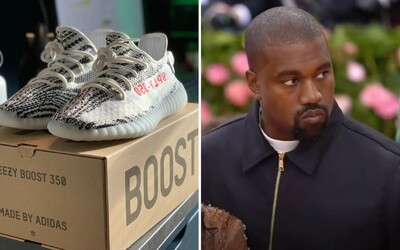 Adidas už vie, čo spraví s topánkami Yeezy za miliardu, ktoré mu zostali na sklade. Kanyeho Westa nepotešia