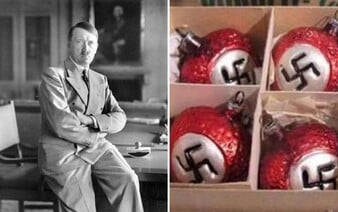 Adolf Hitler si nechal vyrobit vánoční koule s hákovým křížem. Takto slavili Vánoce známí diktátoři