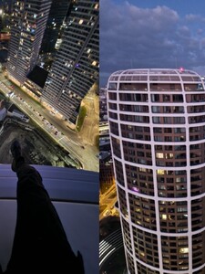 Adrenalín v Bratislave: Mladý youtuber liezol po budove komplexu SKY PARK