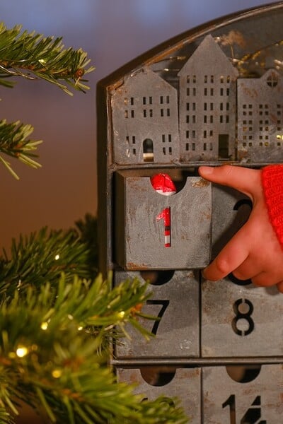 Adventná výzva: 24 úloh, ktoré vás prevedú prípravami na Vianoce