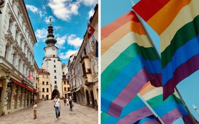 Agresívni tínedžeri v centre Bratislavy napadli skupinku gayov. Jedného z nich kopali do hlavy a bili teleskopickou tyčou